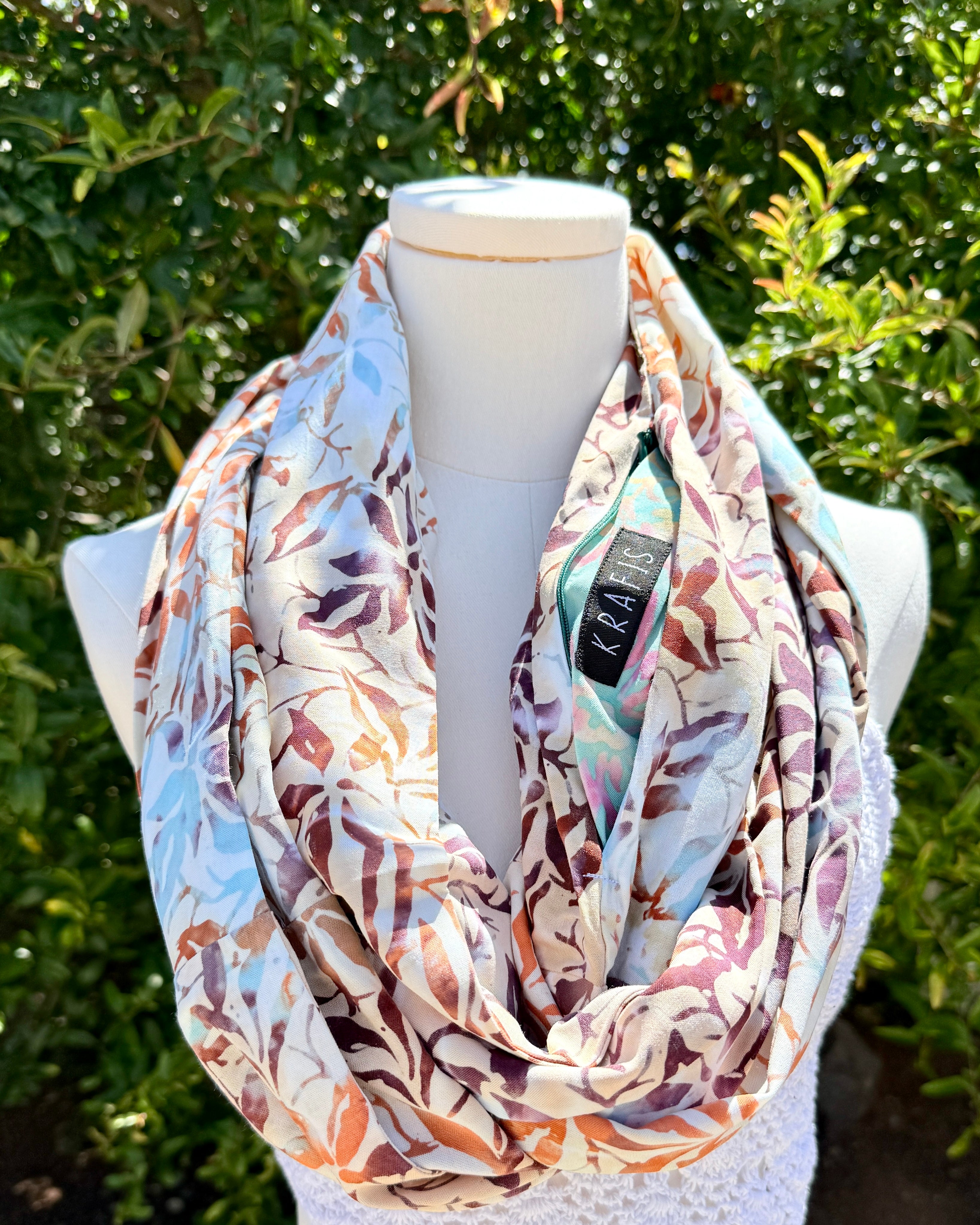 Pocket Scarves
