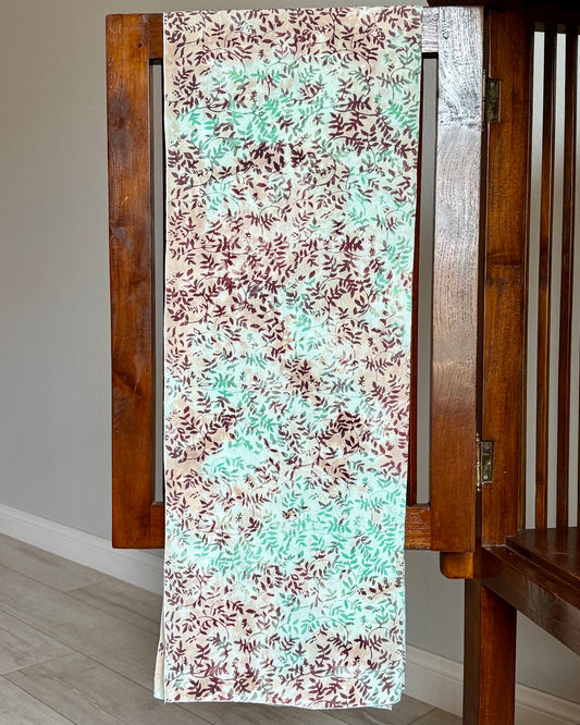 Acacia Leaves Batik Sarong