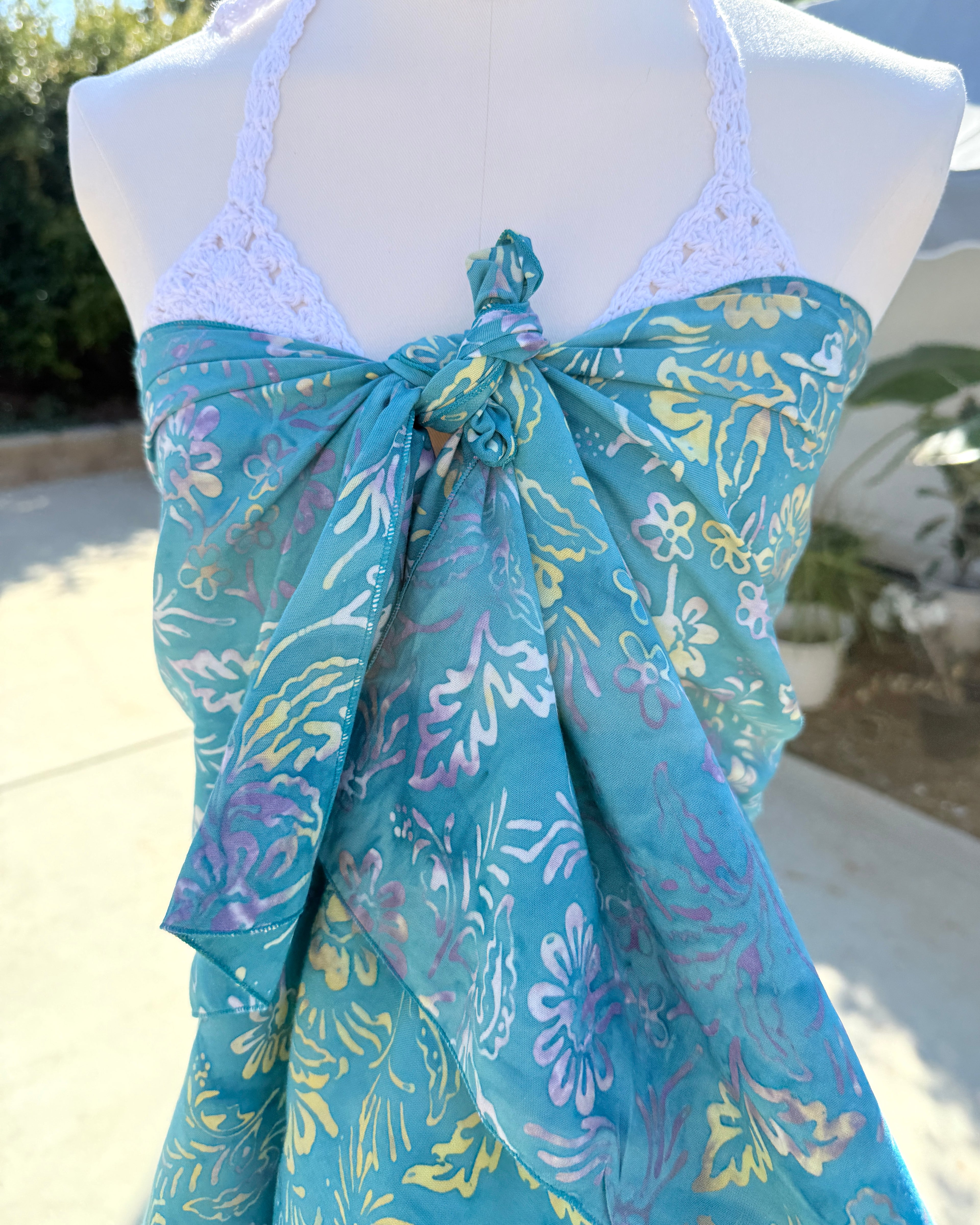 Sea Garden - Batik Sarong