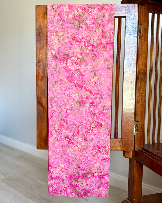 Hibiscus Batik Sarong