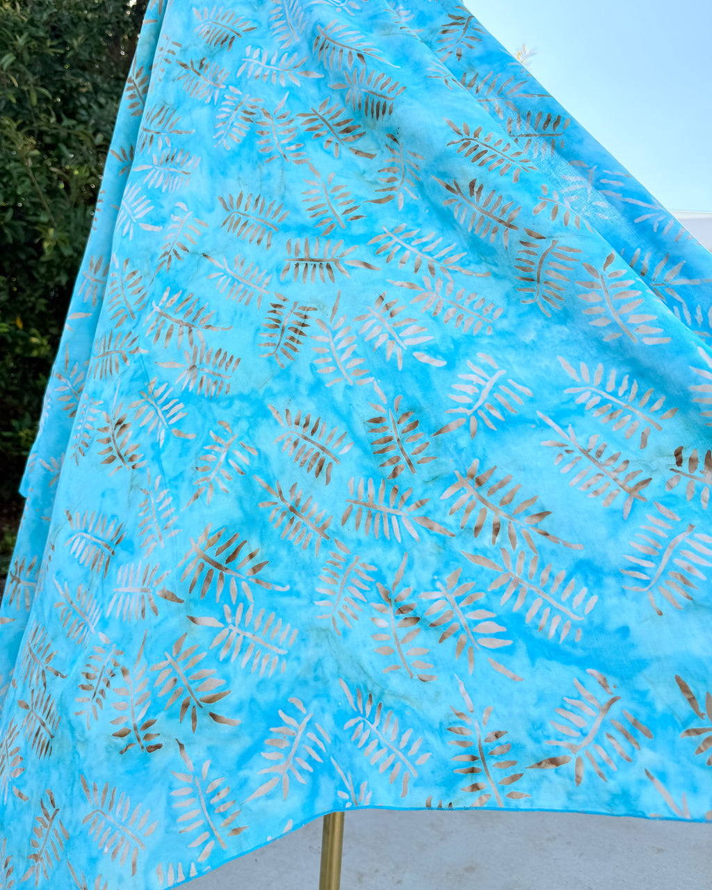 Coastal Fern - Batik Sarong