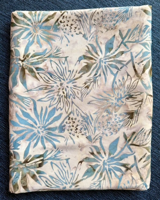 Wood Dahlia - Batik Versatile Scarf