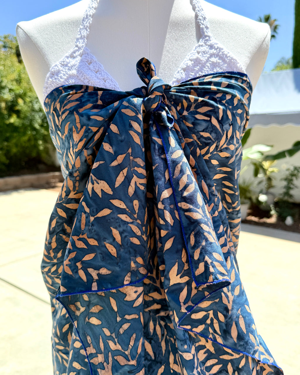 Blue Acacia - Batik Sarong