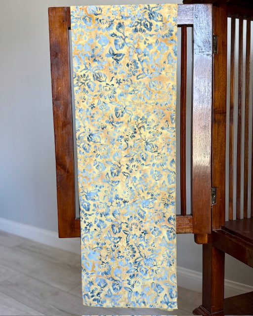 Wild Roses Batik Sarong