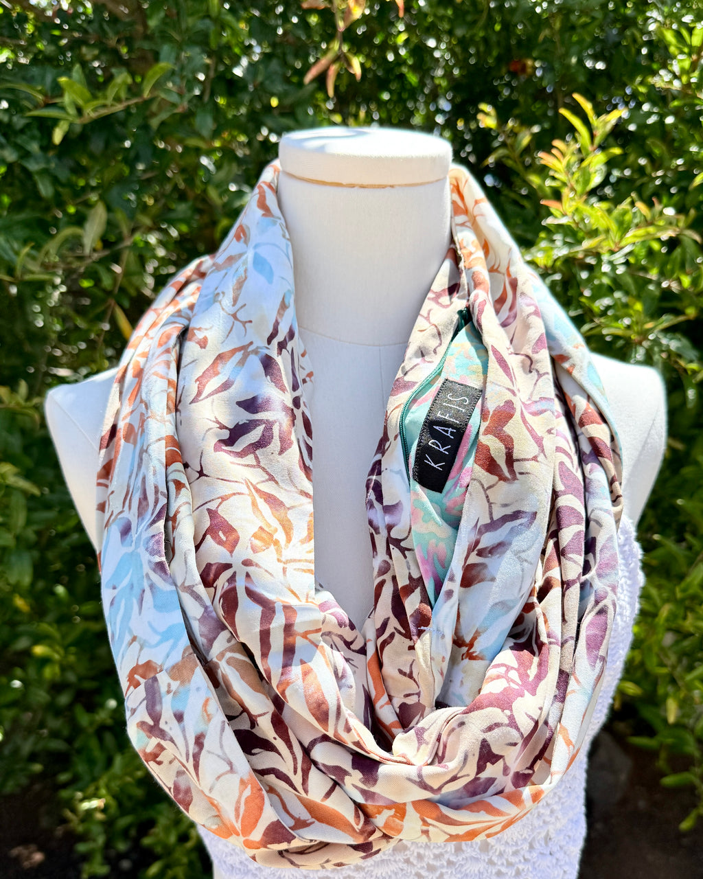 Rustleaf - Batik Pocket Scarf