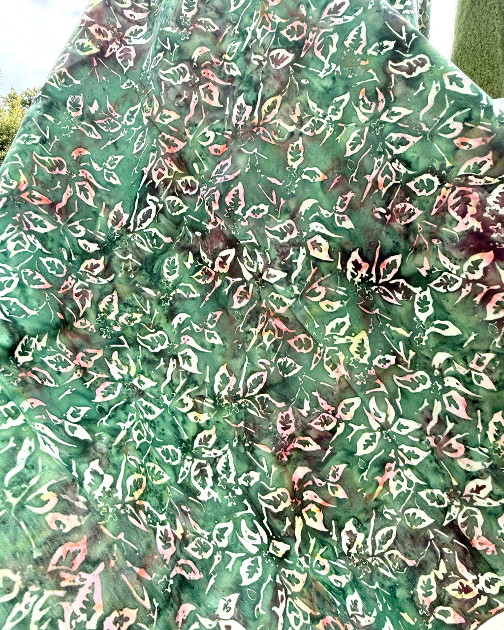 Green Rainforest - Batik Sarong