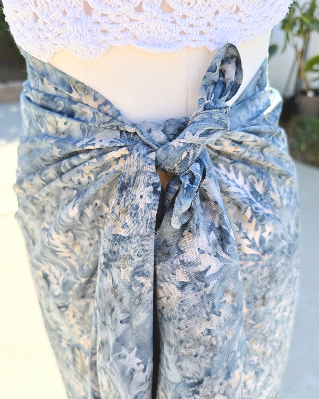 Winter Foliage - Batik Sarong