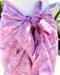 Lilac Hibiscus - Batik Sarong