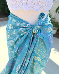 Sea Garden - Batik Sarong