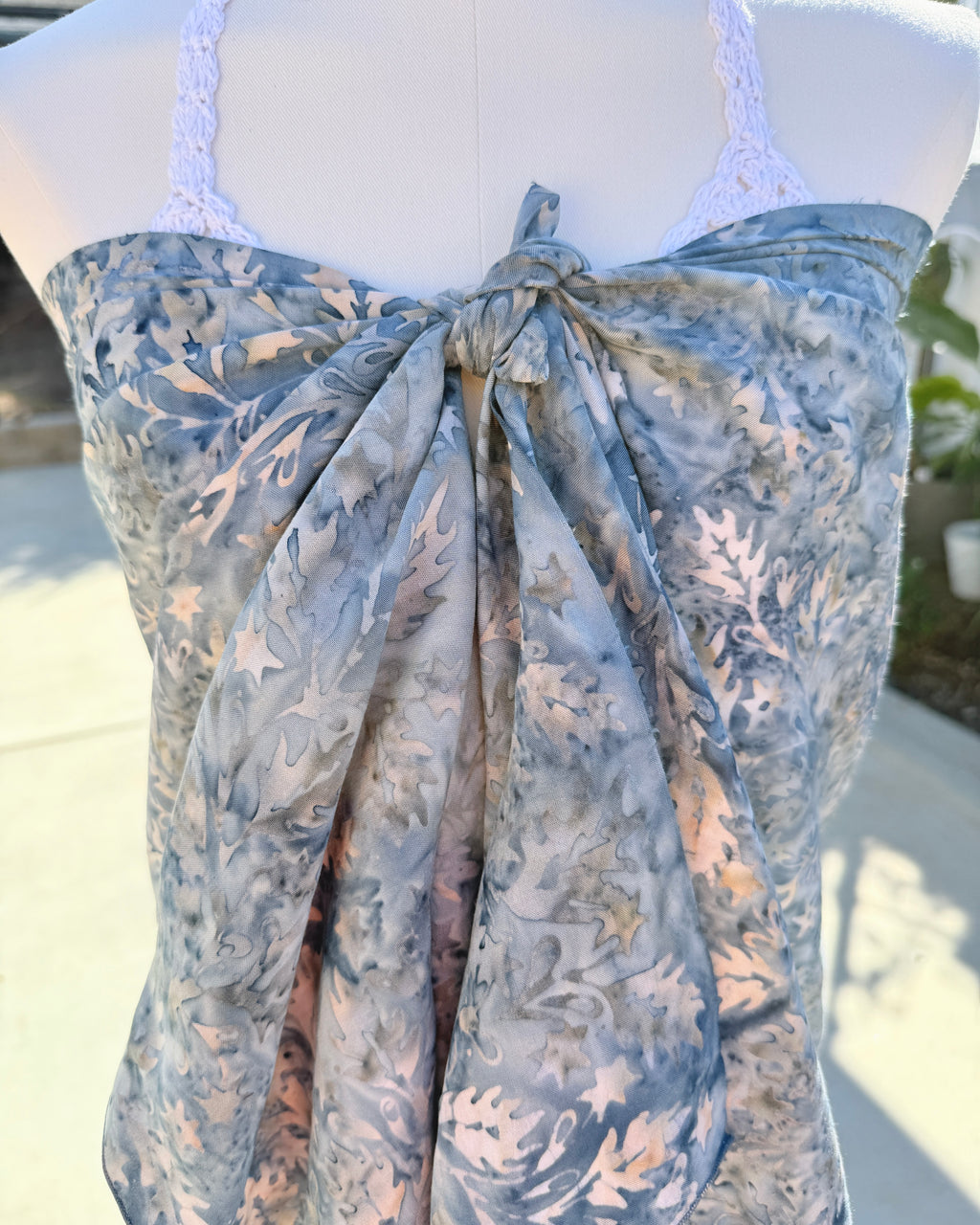 Winter Foliage - Batik Sarong