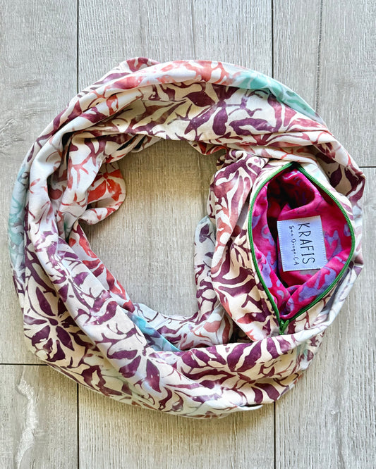 Rustleaf - Batik Pocket Scarf