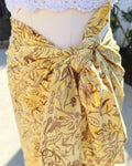 Golden Meadow - Batik Sarong