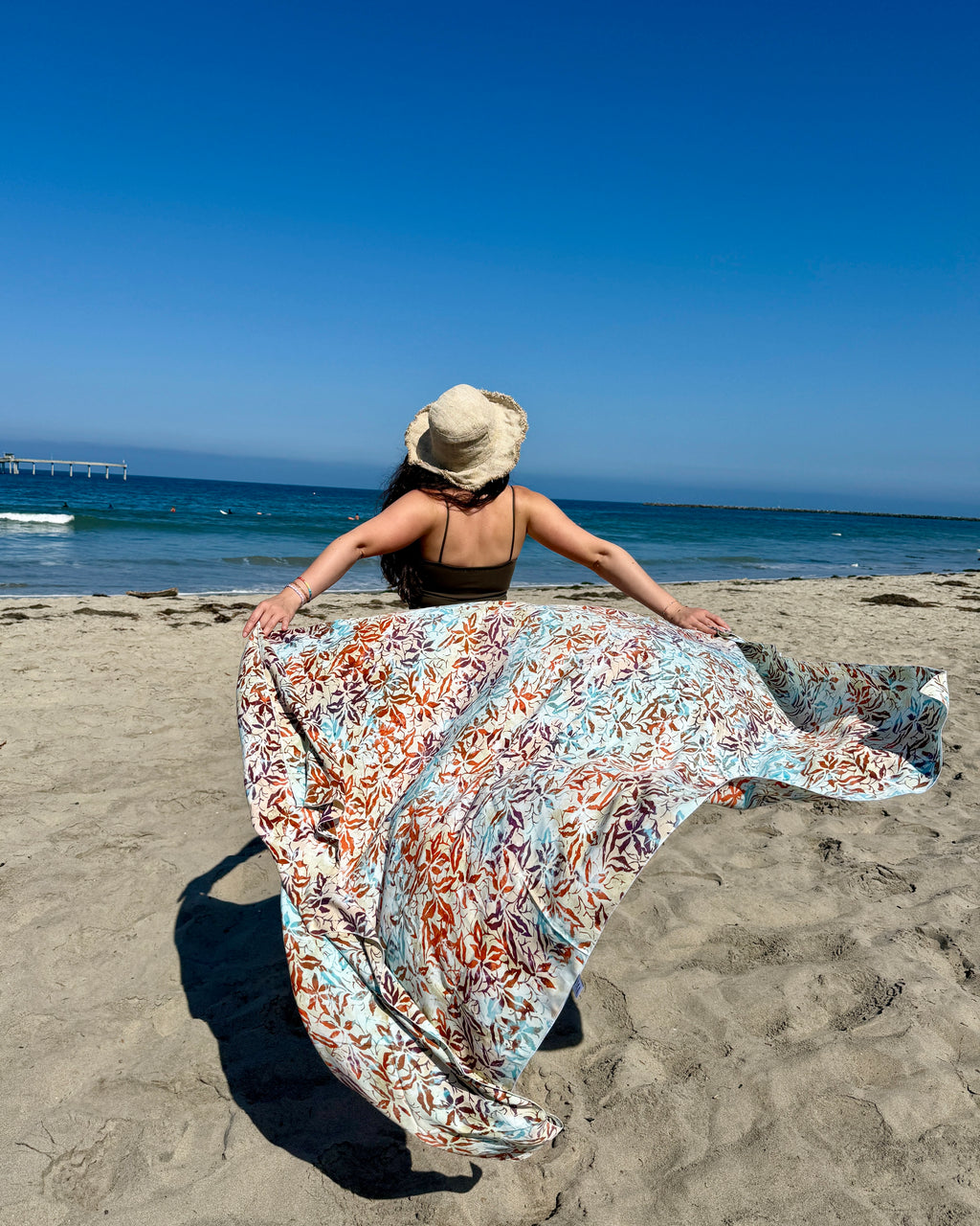 White Rustleaf - Batik Sarong
