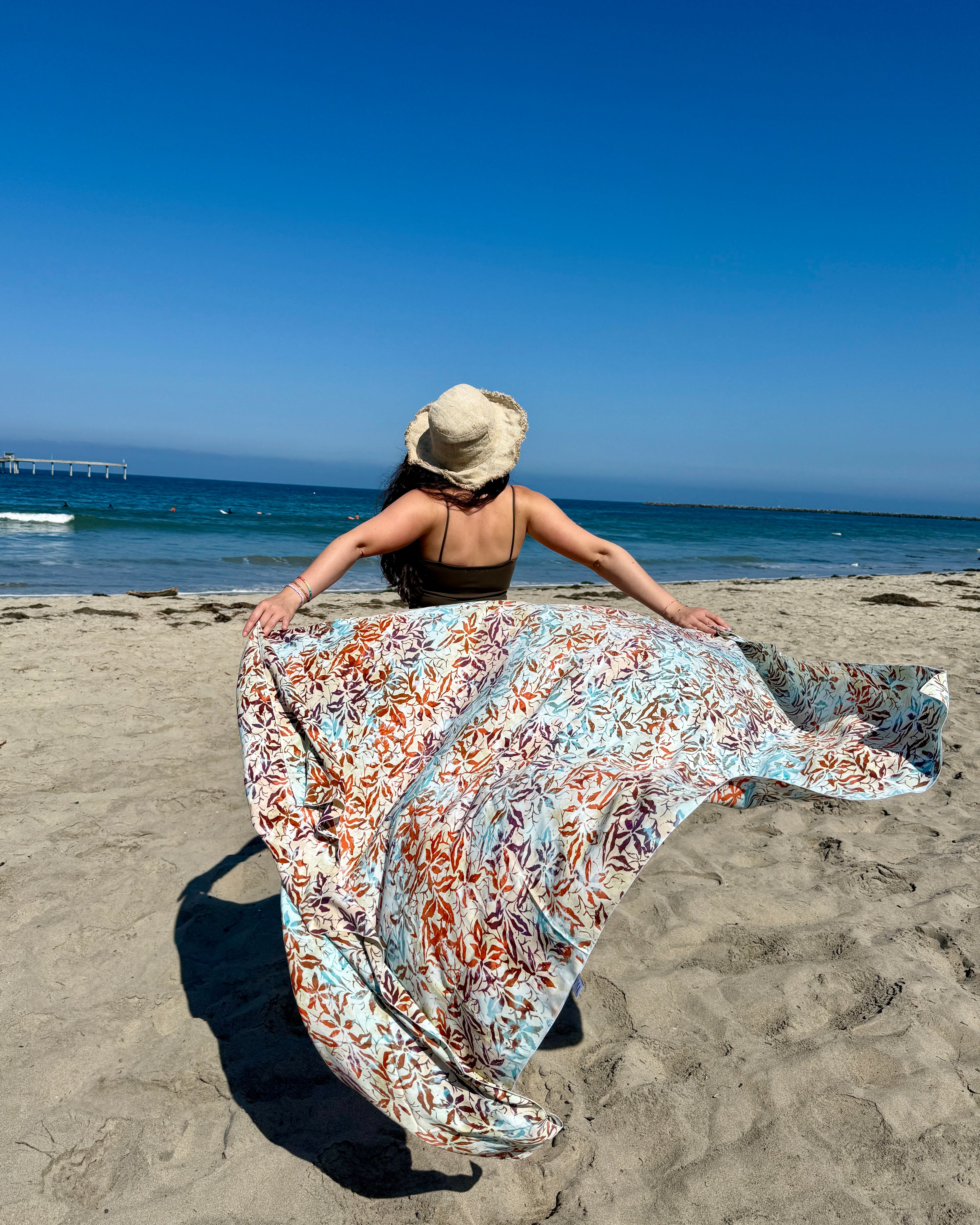 White Rustleaf - Batik Sarong