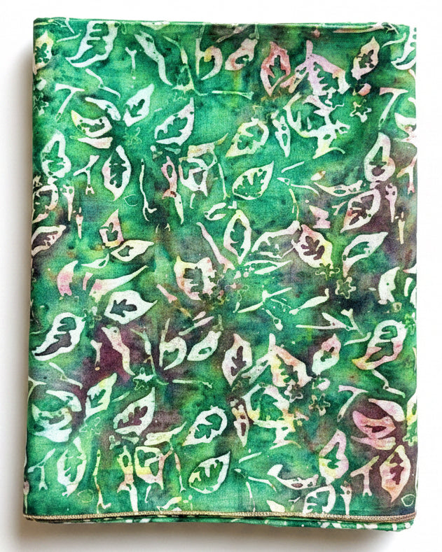 Green Rainforest - Batik Versatile Scarf