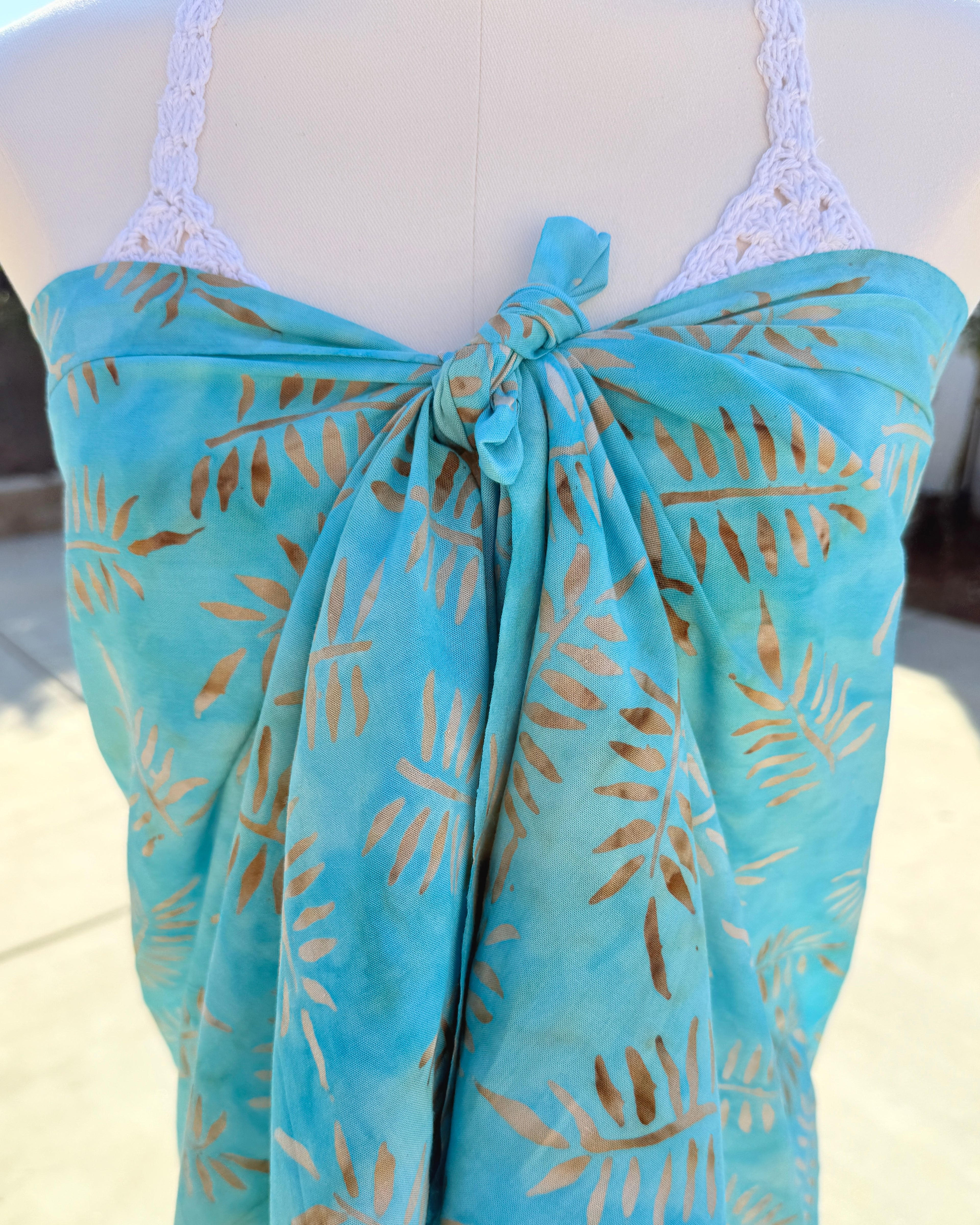 Coastal Fern - Batik Sarong