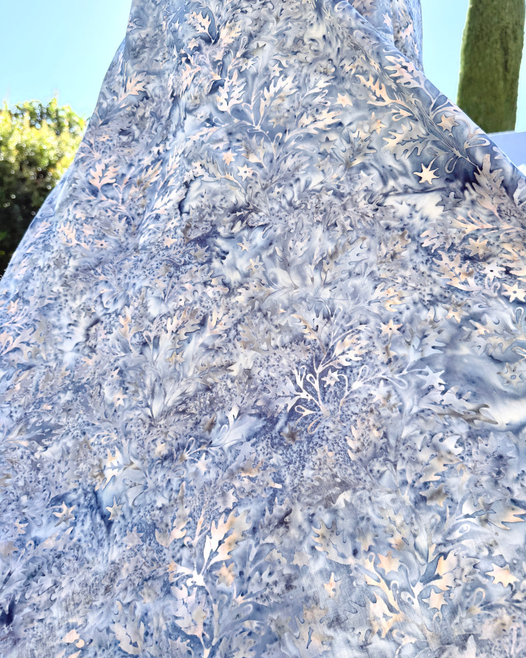 Winter Foliage - Batik Sarong