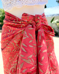 Red Acacia - Batik Sarong