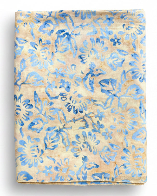 Yellow Roses - Batik Versatile Scarf