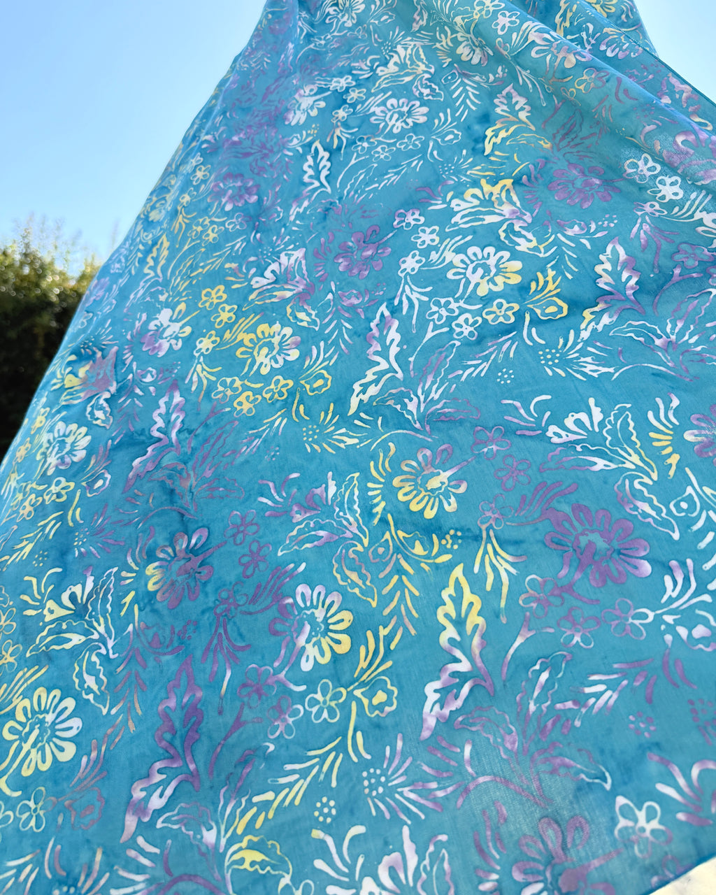Sea Garden - Batik Sarong
