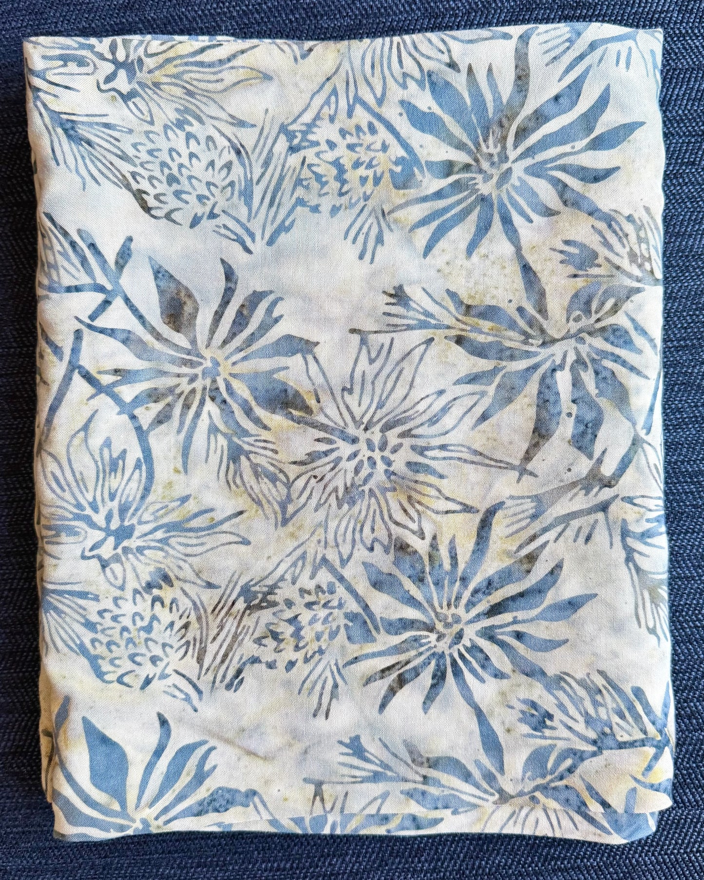 Brown Dahila - Batik Pocket Scarf