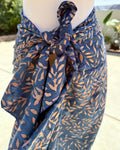 Blue Acacia - Batik Sarong