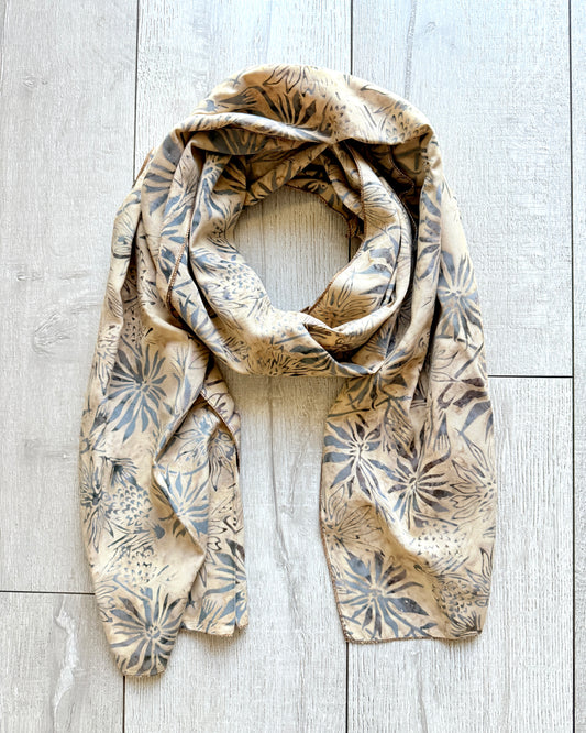 Dahlia Batik Scarf