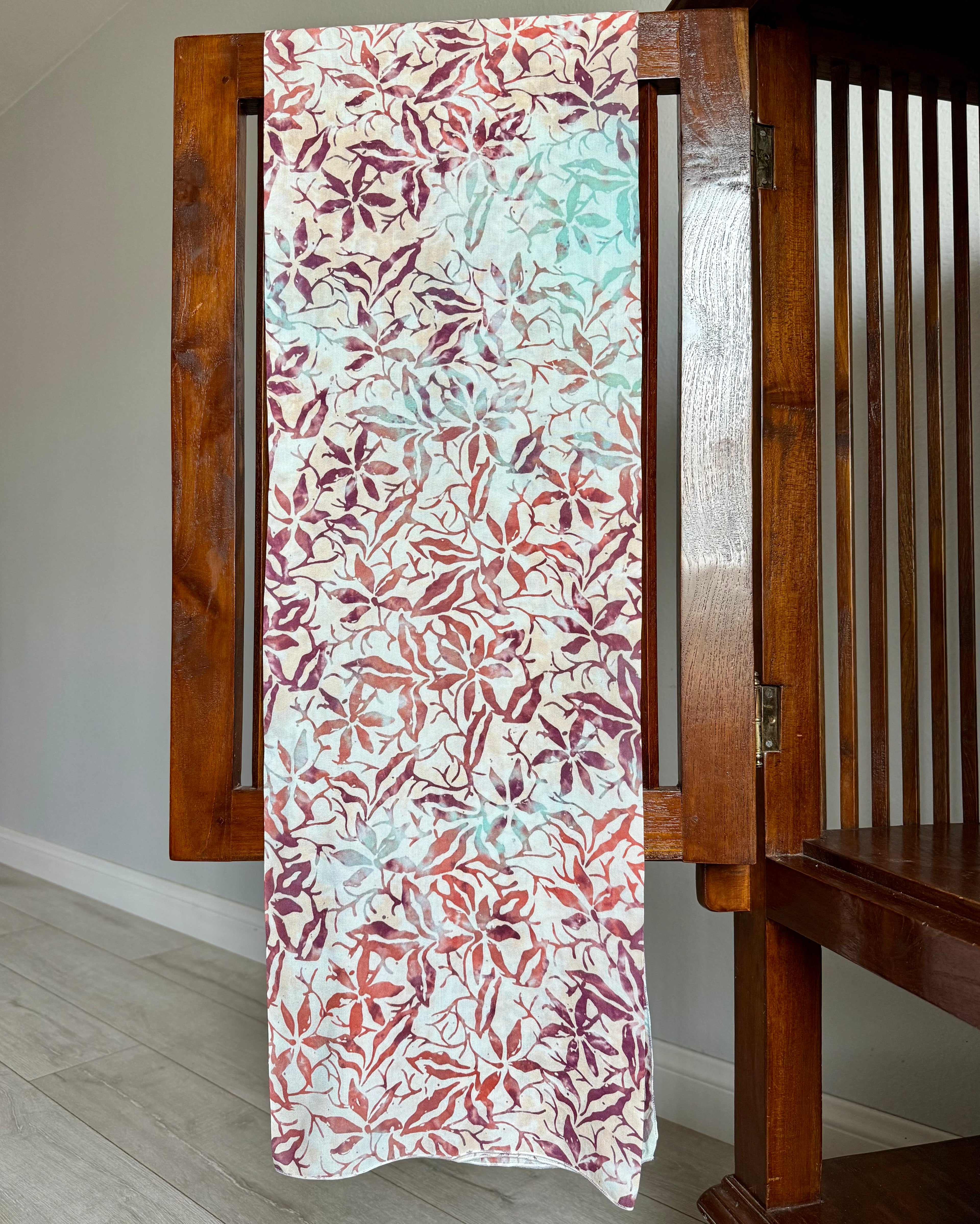 White Rustleaf - Batik Sarong
