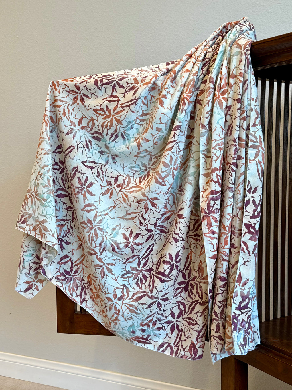White Rustleaf - Batik Sarong