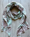White Acacia - Batik Versatile Scarf