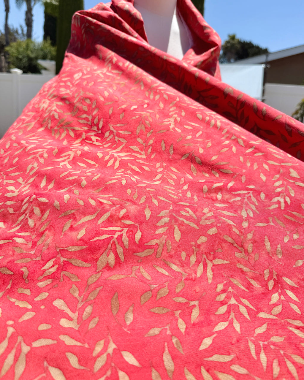 Red Acacia - Batik Sarong