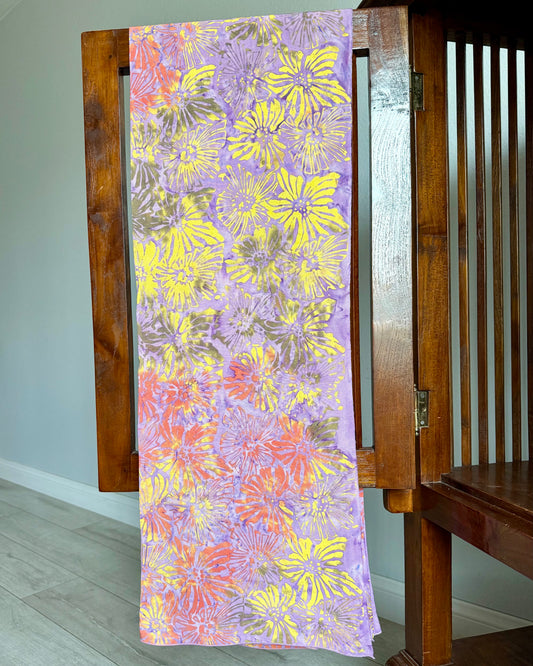 Lilac Batik Sarong
